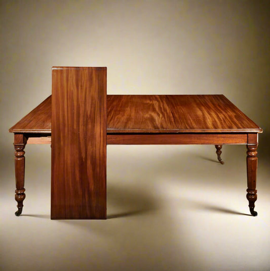 Regency Dining Table, Extending to Accommodate 10 People