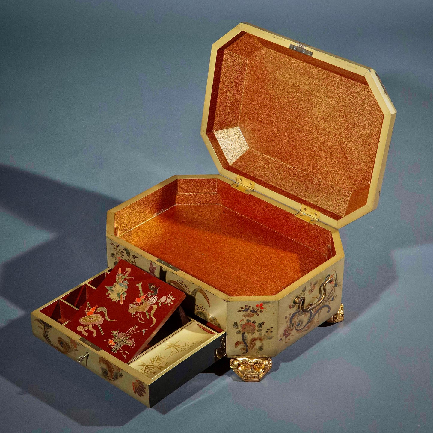 Superb 19th Century Chinese Foochow Lacquer Box