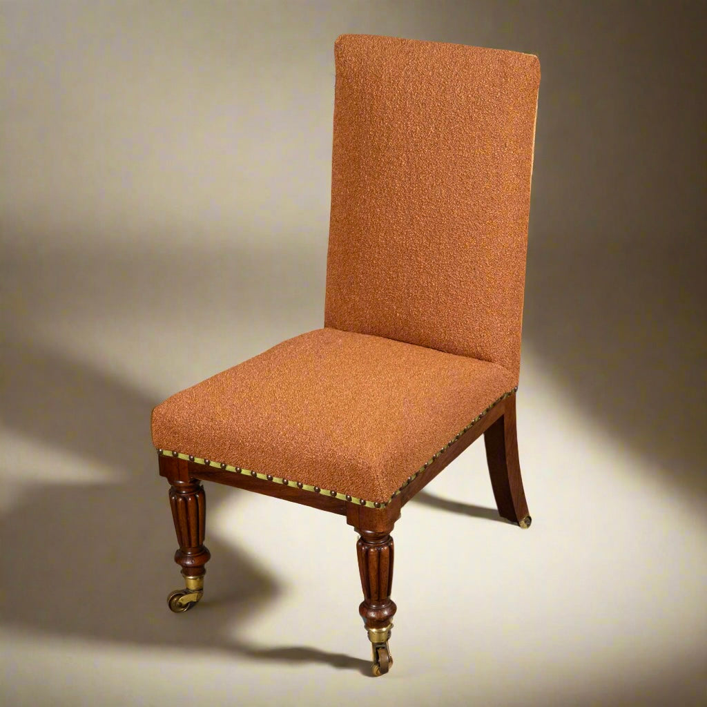 19th Century Slipper Chair