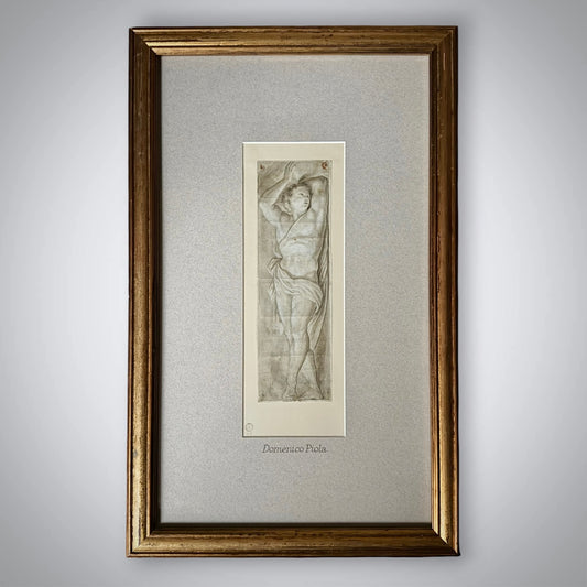 17th Century Study Of A Standing Youth