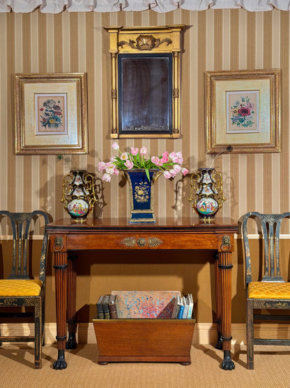 Regency Giltwood Overmantel Mirror