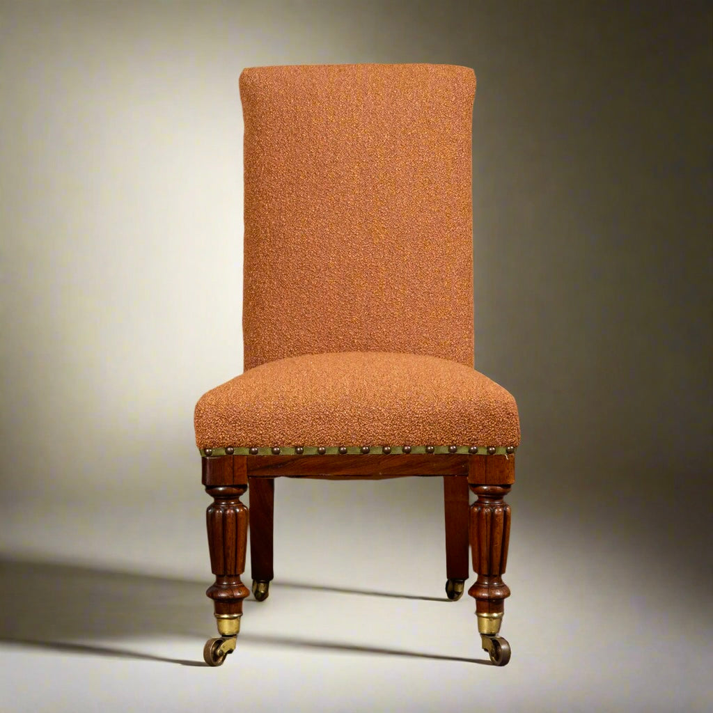19th Century Slipper Chair