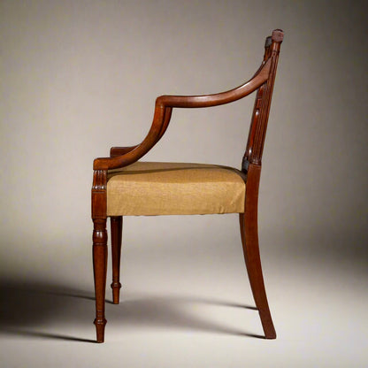 Fine Pair of George III Armchairs