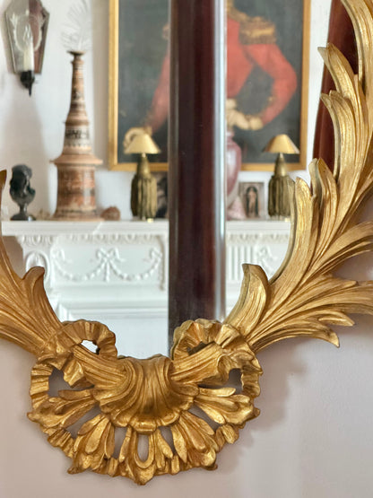 18th Century Style Giltwood Wall Mirror