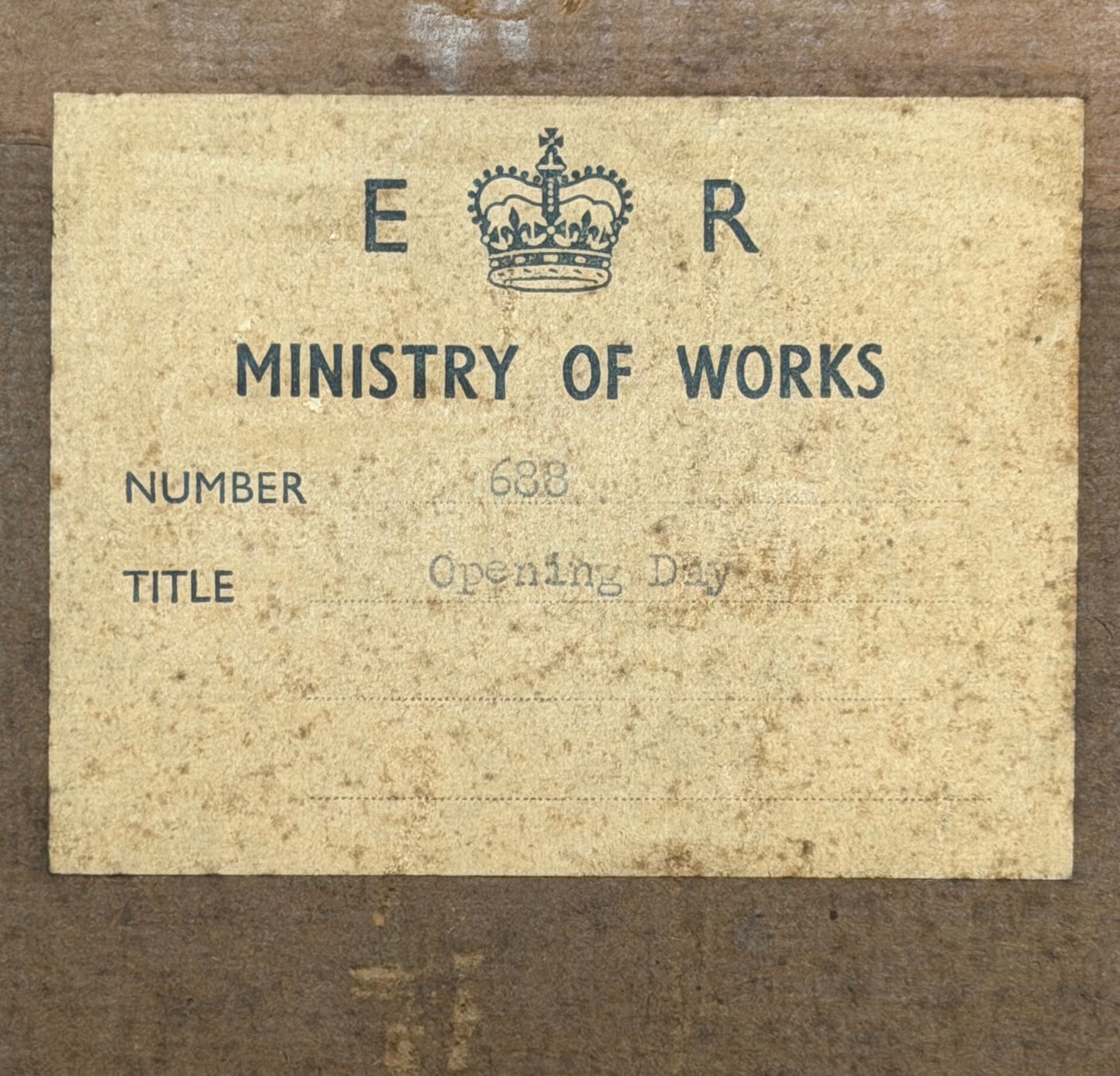 Ministry of Works: 19th Century Great Exhibition, 1851 Prints in Original Maple Frame