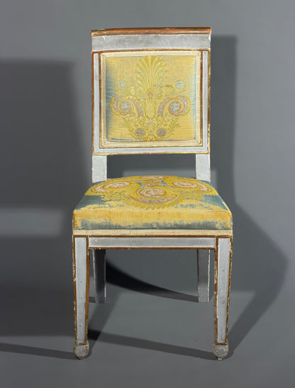 Early 19th Century Empire Period Painted Chair