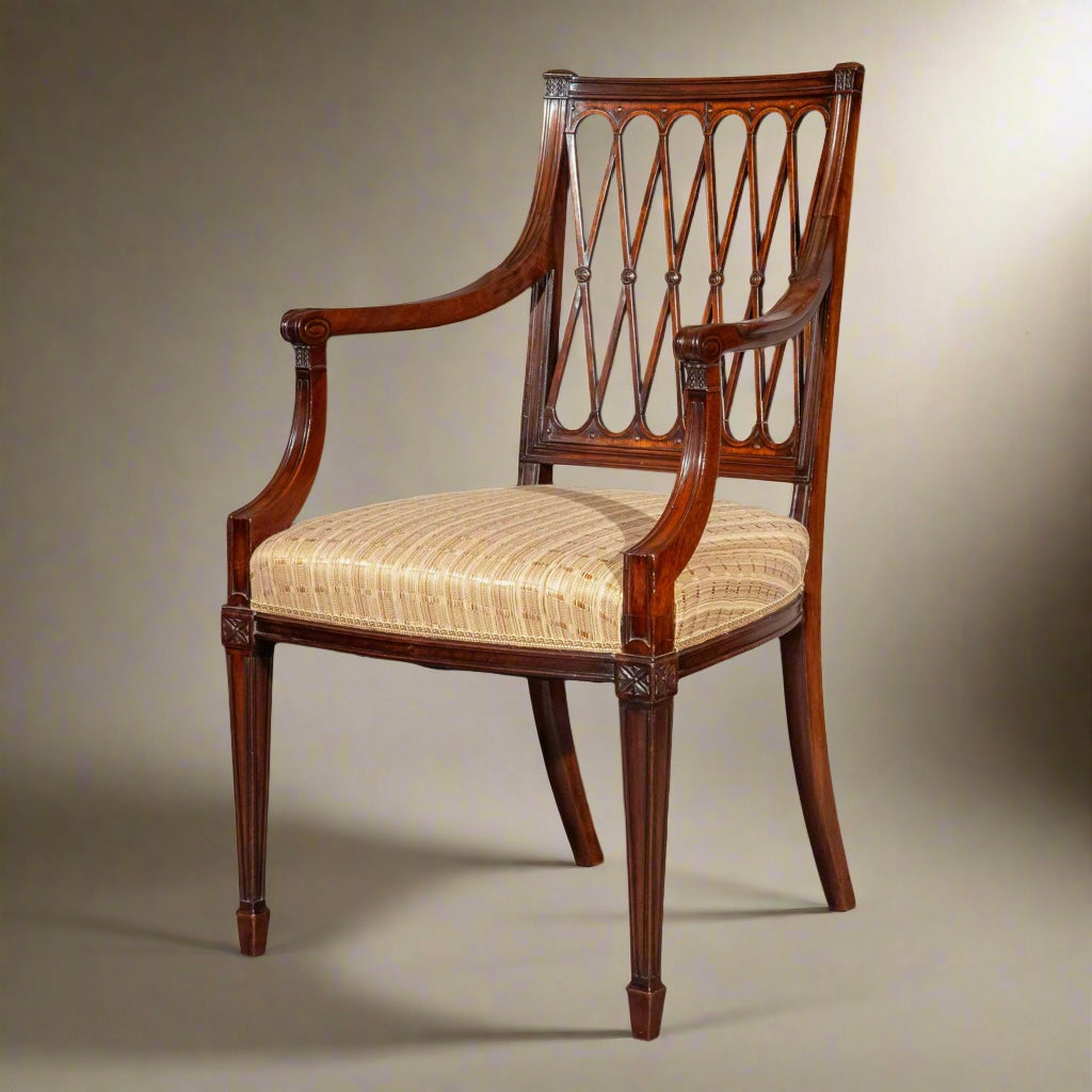 An Elegant 19th Century Armchair