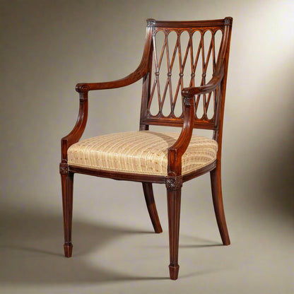 An Elegant 19th Century Armchair