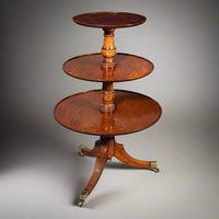 George III Three-Tier Hospitality & Display Stand