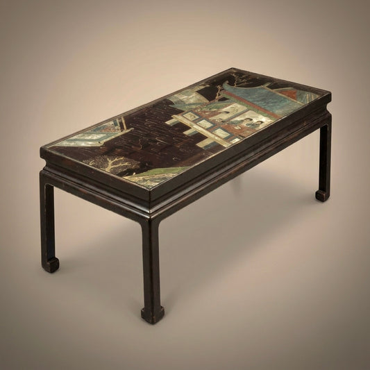 17th Century Chinese Lacquer Panel Coffee Table