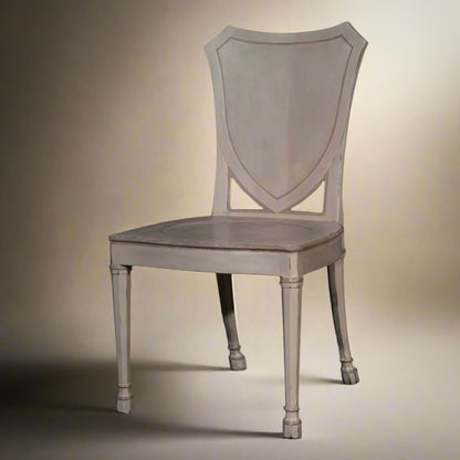 George III Painted Hall Chair