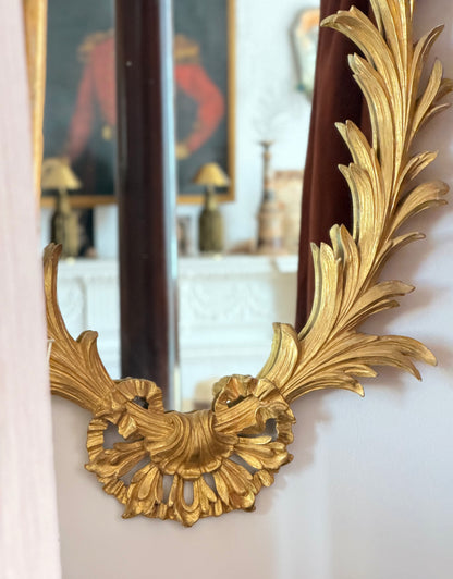 18th Century Style Giltwood Wall Mirror