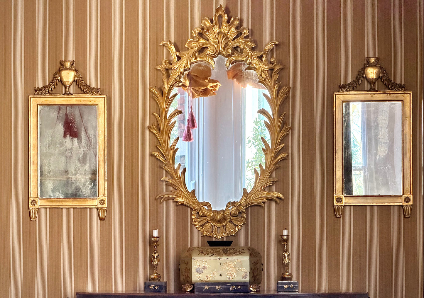 Early 19th Century Swedish Neoclassical Mirrors