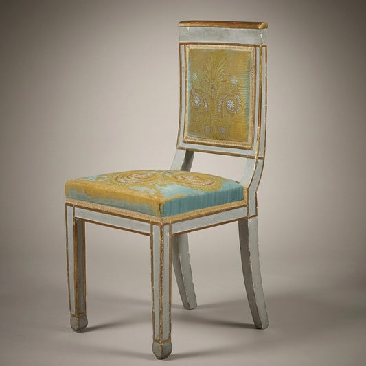 Early 19th Century Empire Period Painted Chair