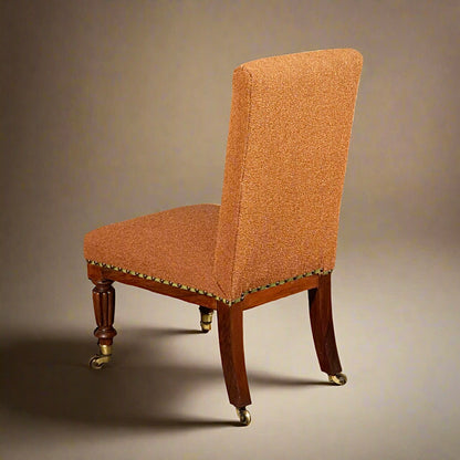 19th Century Slipper Chair