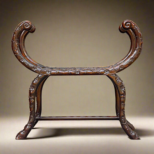 19th Century Hongmu Bench