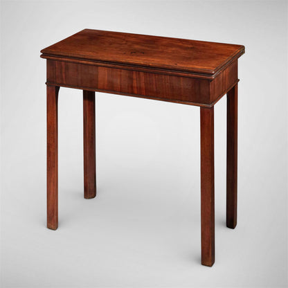 18th Century George III Period Tea Table