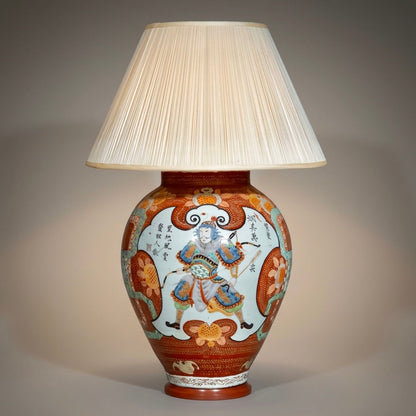 Massive 18th Century Chinese Jar Lamp