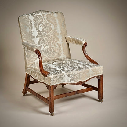 Remarkable Gainsborough Armchair, 18th Century