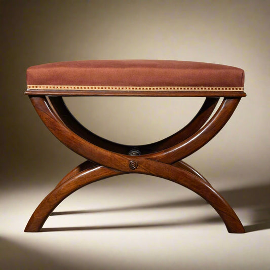 Regency X-Frame Stool