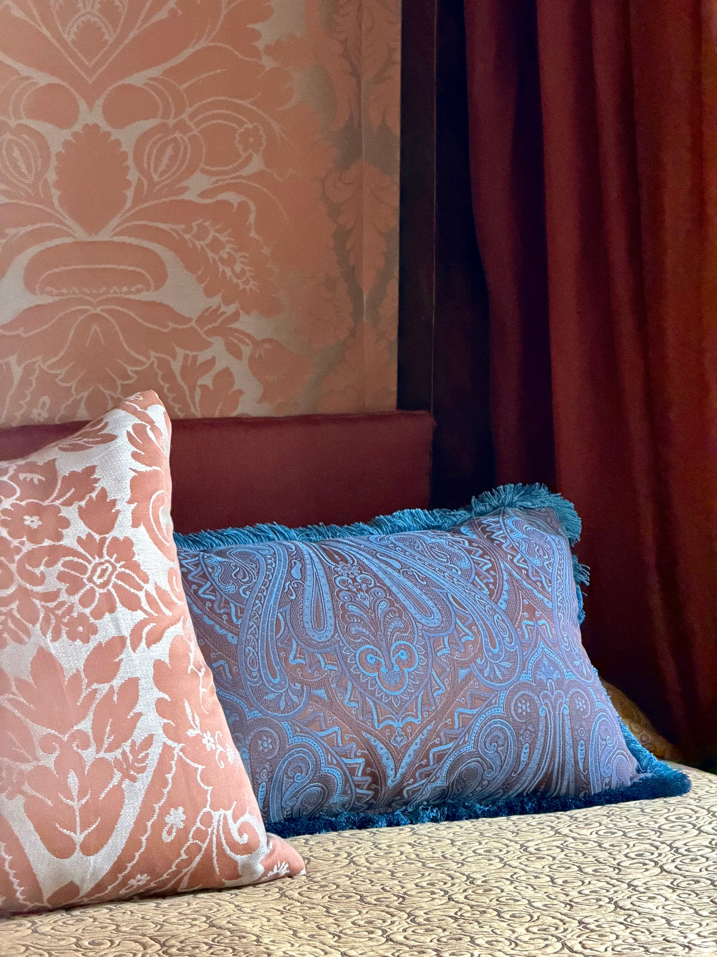Fern Cushion