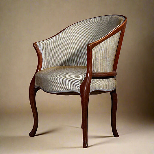 19th Century Bergère Armchair