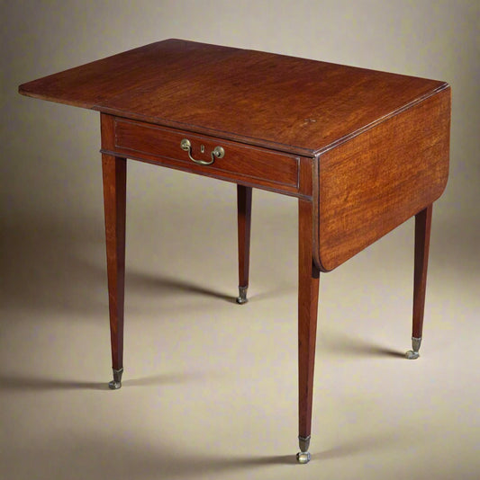 George III Pembroke or Drop-leaf Table