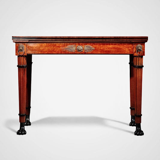 Early 19th Century Console Table, Attributed to George Oakley