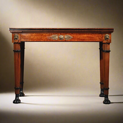 Early 19th Century Console Table, Attributed to George Oakley