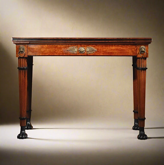 Early 19th Century Console Table, Attributed to George Oakley