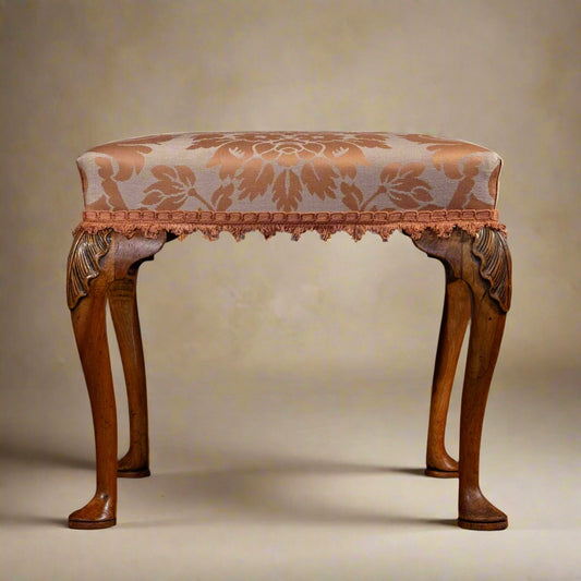 Queen Anne Style Stool