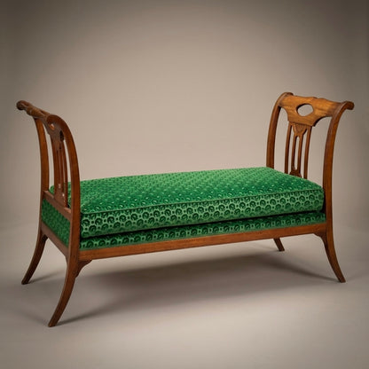 18th Century Bedroom Bench by Georges Jacob