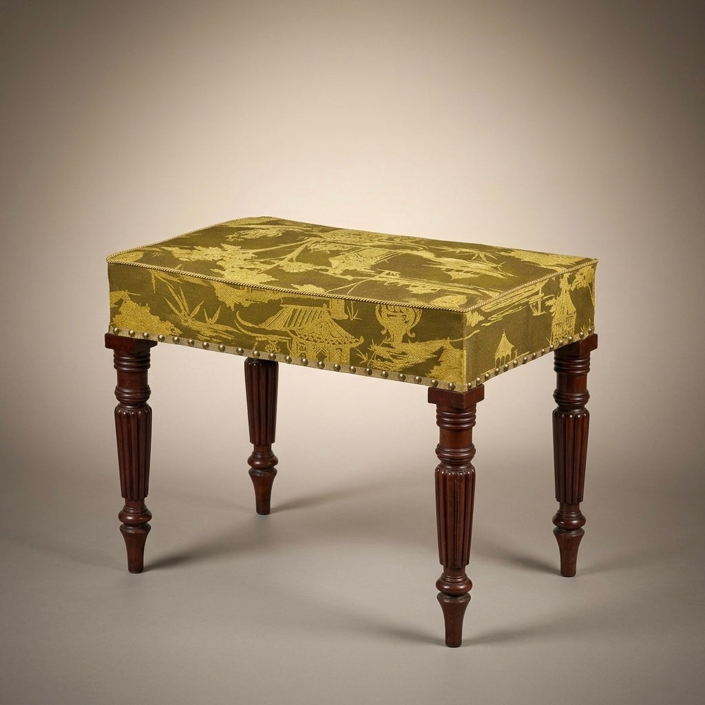 Early 19th Century English Bench or Stool