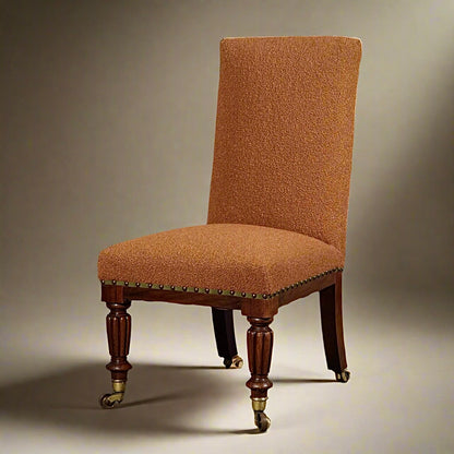 19th Century Slipper Chair