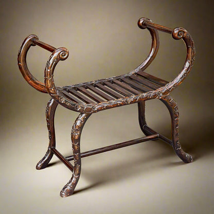 19th Century Hongmu Bench
