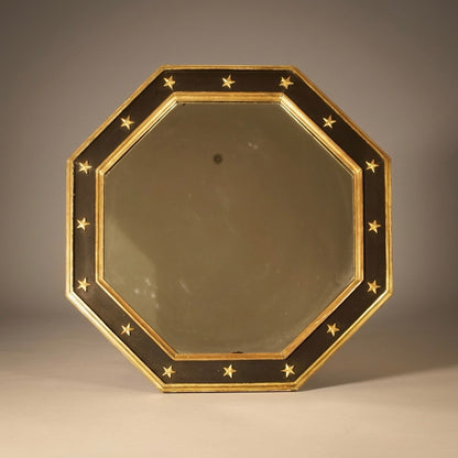 Regency Style Octagonal Wall Mirror