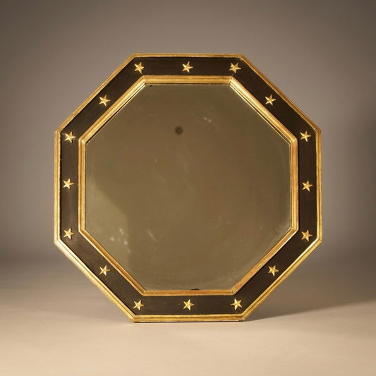 Regency Style Octagonal Wall Mirror