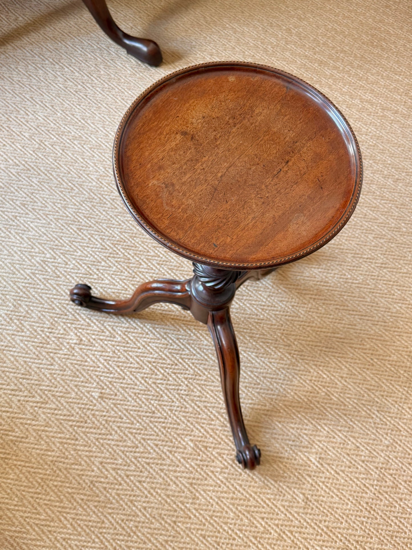 18th Century Kettle Stand