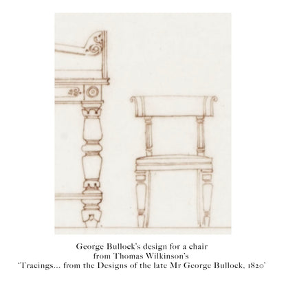 Pair of Early 19th Century Regency Chairs, attributed to George Bullock