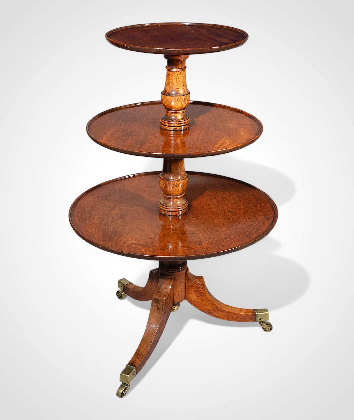 George III Three-Tier Stand
