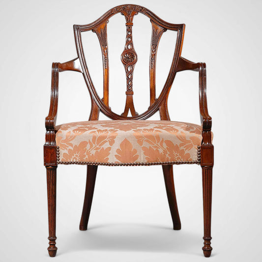 19th Century Neoclassical Armchair