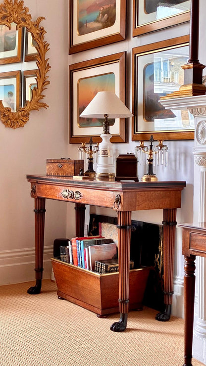 Early 19th Century Console Table, Attributed to George Oakley