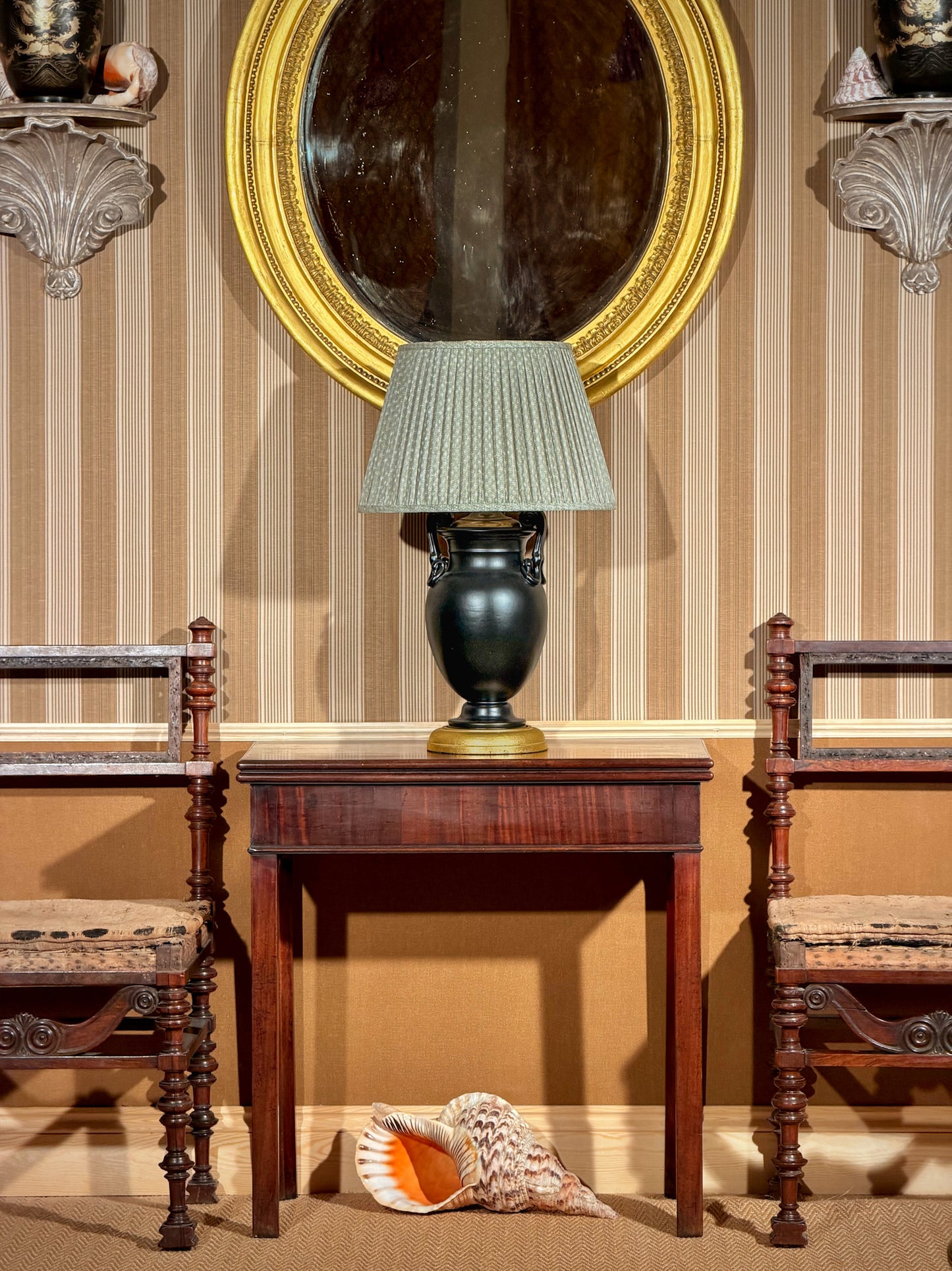antique 18th century English Georgian side table