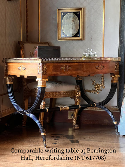 Early 19th Century Writing Table, Attributed to John McLean