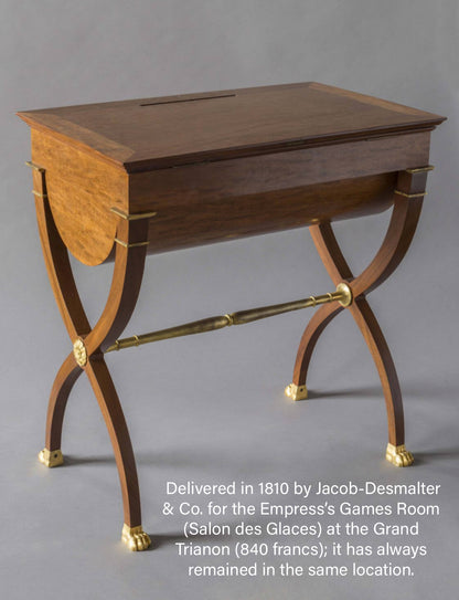 Early 19th Century Writing Table, Attributed to John McLean