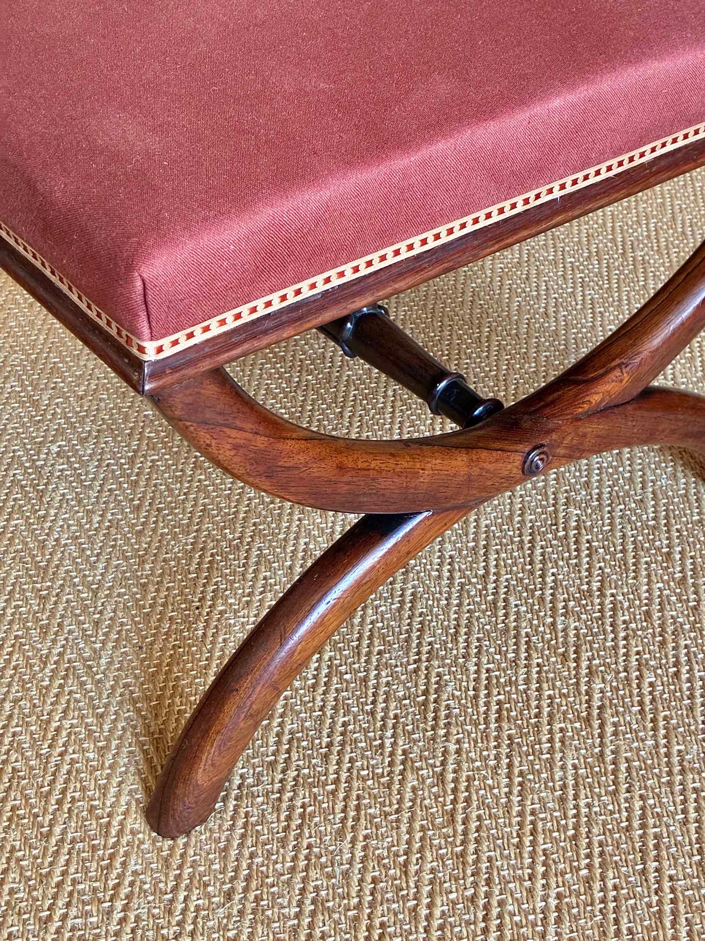 Regency X-Frame Stool