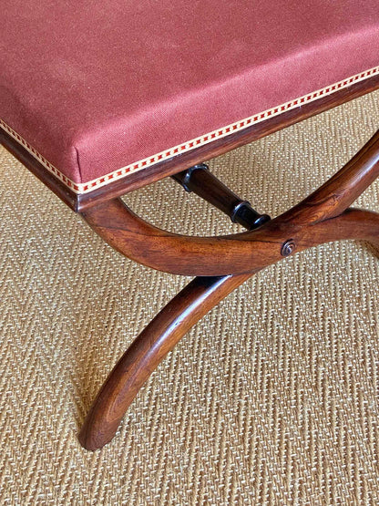 Regency X-Frame Stool