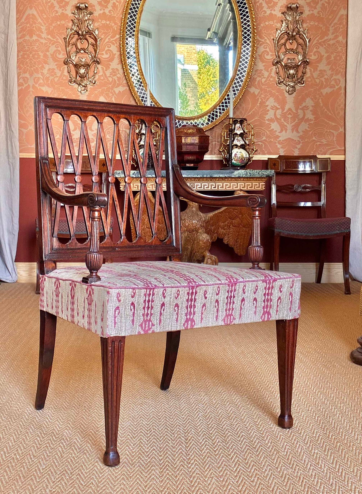 18th Century Neoclassical Armchair