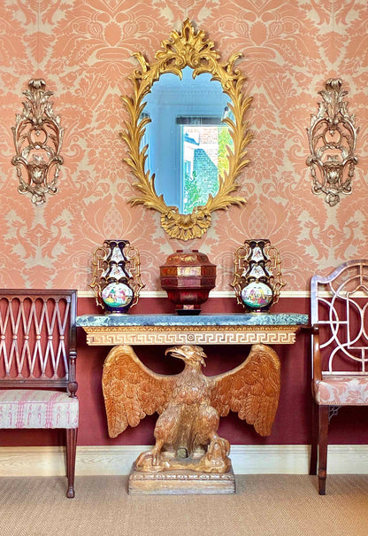 18th Century Style Giltwood Wall Mirror