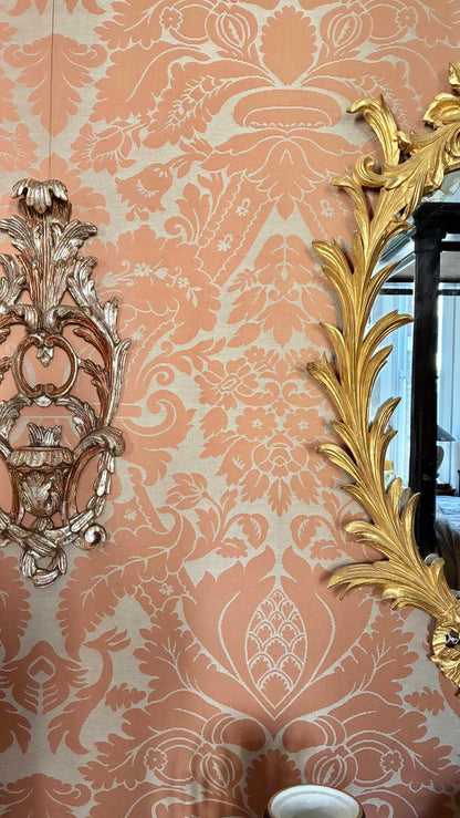 Pair of Venetian Silvered Appliques